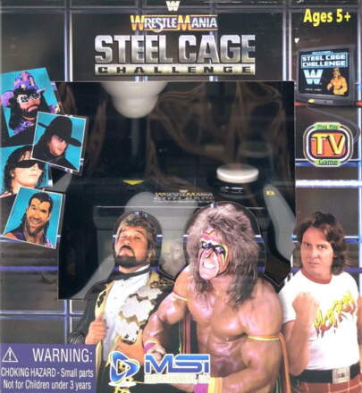WWE WrestleMania Steel Cage Challenge
