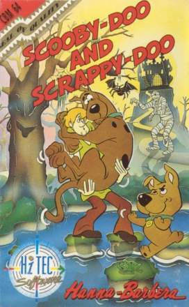 Scooby Doo and Scrappy Doo