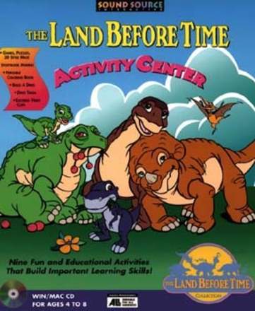 The Land Before Time Activity Center