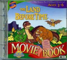 The Land Before Time Animated Movie Book