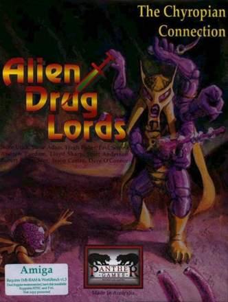 Alien Drug Lords From Space