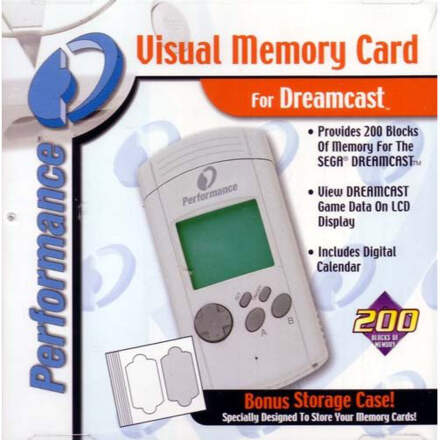 Dreamcast Visual Memory Data Issue