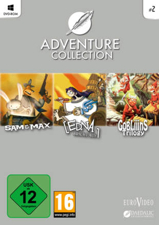 Daedalic Adventure-Collection Vol. 2