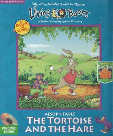 Aesop's Fable The Tortoise And The Hare