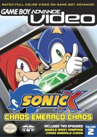 Game Boy Advance Video: Sonic X - Volume 2