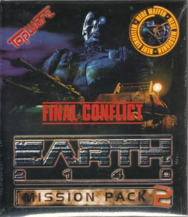 Earth 2140: Mission Pack - Final Conflict