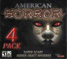 American Horror: Super Scary Hidden Object Mysteries (4 Pack)