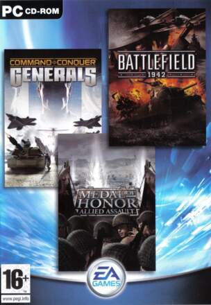 Medal of Honor: Allied Assault \ Battlefield 1942 \ Command & Conquer: Generals