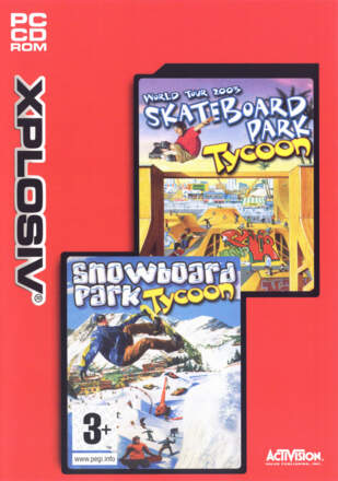 Skateboard Park Tycoon 2003 / Snowboard Park Tycoon