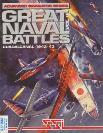 Great Naval Battles Vol. II: Guadalcanal 1942-43