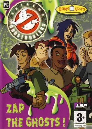 Extreme Ghostbusters: Zap The Ghosts!
