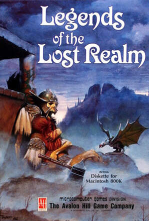 Legends of the Lost Realm