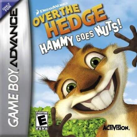 DreamWorks Over the Hedge: Hammy Goes Nuts (2006)