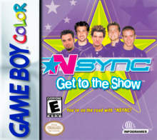 *NSYNC: Get to the Show
