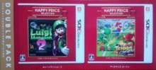 Luigi's Mansion 2 / Mario Tennis Open - Happy Price Selection Double Pack