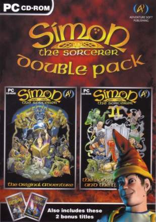 Simon the Sorcerer Double Pack