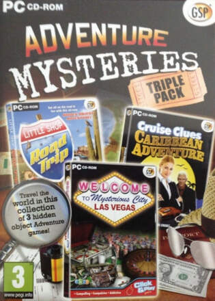 Adventure Mysteries Triple Pack