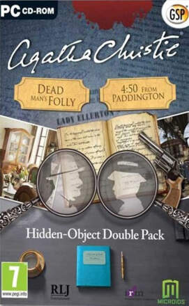 Agatha Christie Hidden Object Double Pack: Dead Man's Folly and 4:50 From Paddington