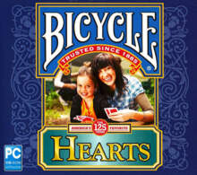 Bicycle Hearts