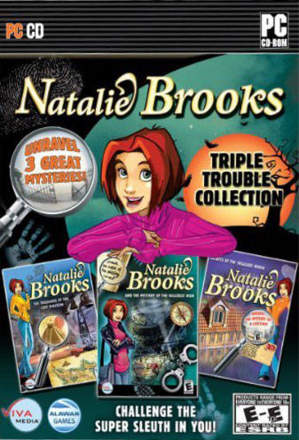 Natalie Brooks: Triple Trouble Collection