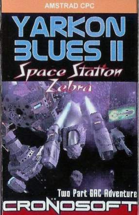 Yarkon Blues II: Space Station Zebra