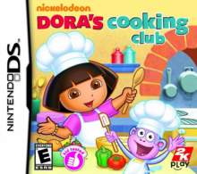 Nickelodeon Dora's Cooking Club