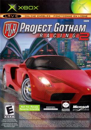 Project Gotham Racing 2 / XBOX Live Arcade
