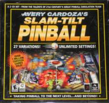 Avery Cardoza's Slam-Tilt Pinball