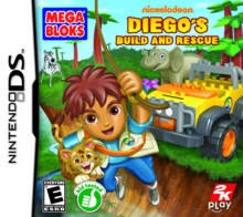 Mega Bloks: Diego's Build and Rescue