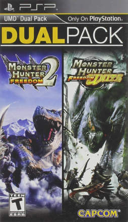 Monster Hunter Freedom 2 + Monster Hunter Freedom Unite UMD Dual Pack