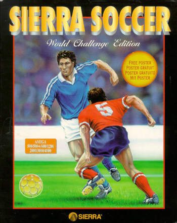 Sierra Soccer World Challenge Edition