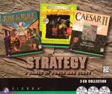 Strategy: 3 Games Of Power And Glory