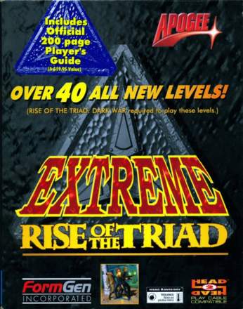 Extreme Rise of the Triad