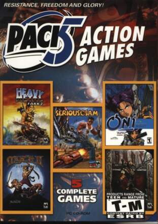Pack 5 Action Games