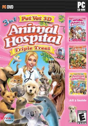 Pet Vet 3D: Animal Hospital Triple Treat