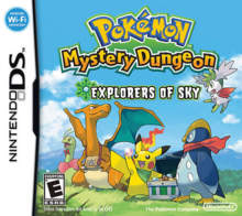 Pokemon Mystery Dungeon: Explorers