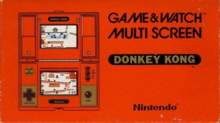 Game & Watch: Donkey Kong