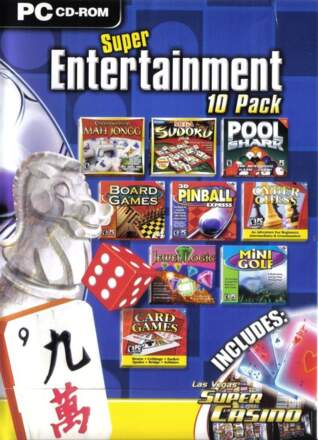 Super Entertainment 10 Pack