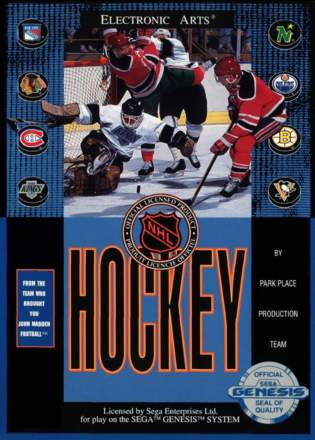 NHL Hockey (1991)