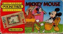 Game & Watch: Mickey Mouse