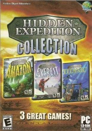 Hidden Expeditions 3 Pack