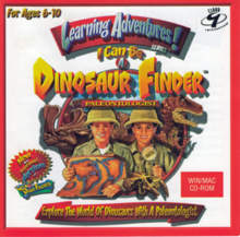 Learning Adventures Series: I Can Be A Dinosaur Finder