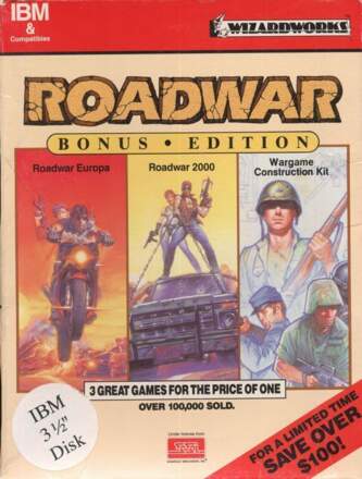 Roadwar Bonus Edition
