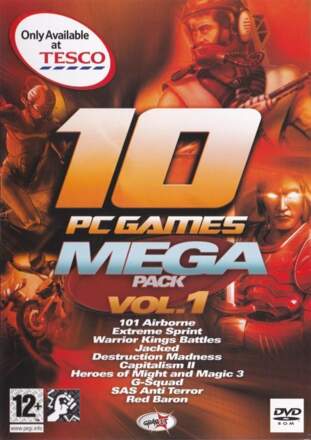 10 PC Games Mega Pack Vol. 1