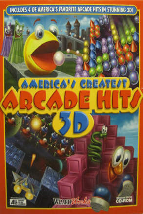 America's Greatest Arcade Hits 3D