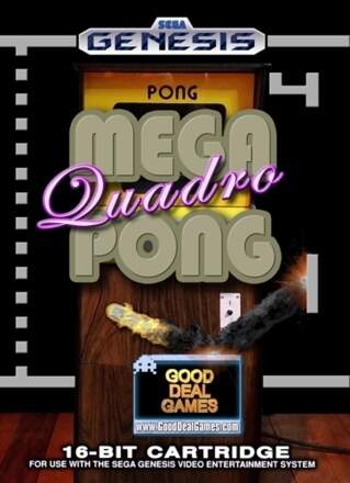 Mega Quadro Pong