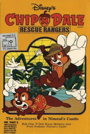 Disney's Chip 'n Dale: Rescue Rangers - The Adventures in Nimnul's Castle