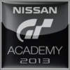 Nissan GT Academy 2013