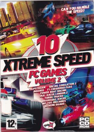 10 Xtreme Speed PC Games: Volume 2