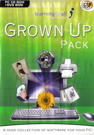 Grown Up Pack